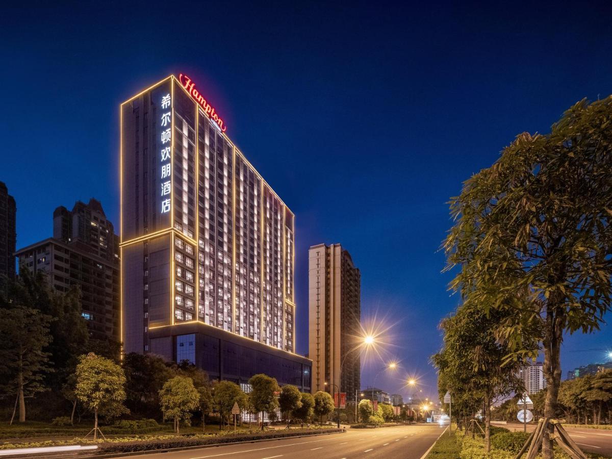 Отель Hampton By Hilton Nanning Wuxiang Экстерьер фото