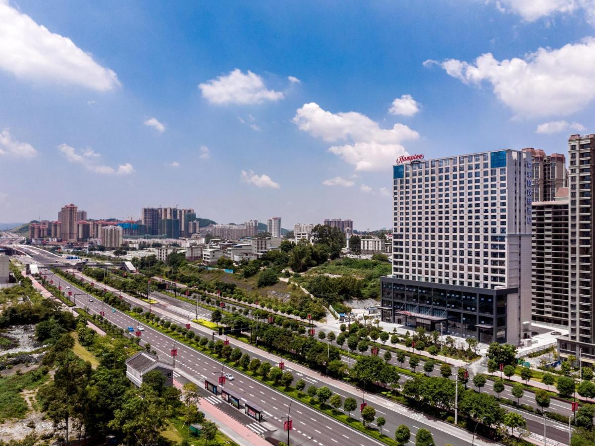 Отель Hampton By Hilton Nanning Wuxiang Экстерьер фото